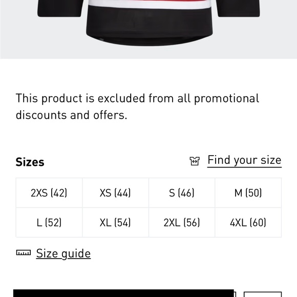 NWT Adidas NHLPA NHL Justin Williams #14 Jersey Carolina Hurricanes Hockey - Picture 5 of 5